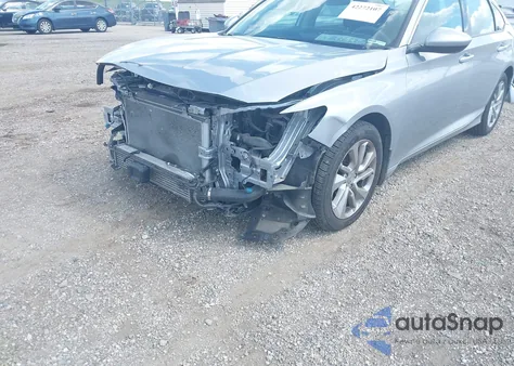 2020 Honda Accord Lx из США, поврежденный, VIN 1HGCV1F17LA032562